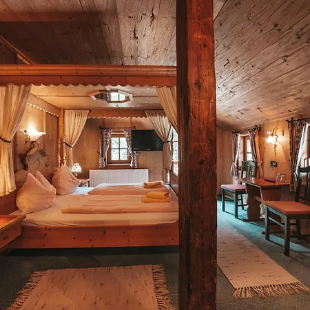 Mitterhof Отель Герлос